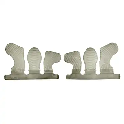 Languettes adhésives rbCarbon blanc taille 2_1
