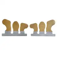 Languettes adhésives rbCarbon beige taille 5