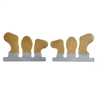 Languettes adhésives rbCarbon beige taille 5_1