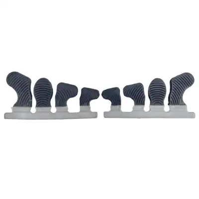 Languettes adhésives rbCarbon noir taille 5 Plus_1