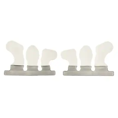 Languettes adhésives rbCarbon blanc taille 5_2
