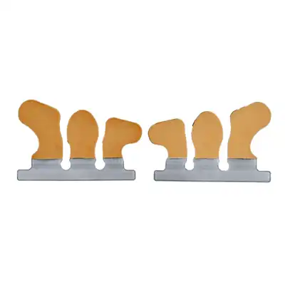Languettes adhésives rbCarbon beige taille 3_2