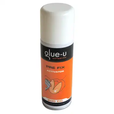 Activator for the super-strong, high-performance 2-component adhesive PRE FIX CA GLUE 150 cc, glues _1