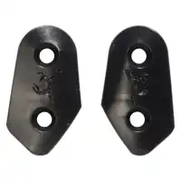 Floating lateral anchors black