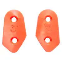 Floating lateral anchors orange