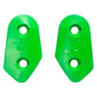 Floating lateral anchors green