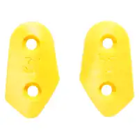 Floating pièces latèrales jaunes