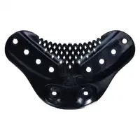 Floating Frontal piece black S