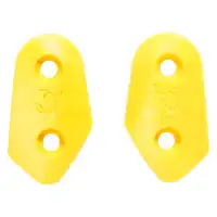 Floating Clips seitlich gelb