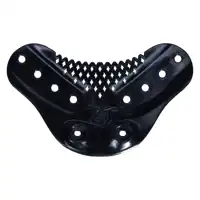 Floating Frontschild schwarz S