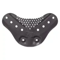 Floating Frontschild schwarz M