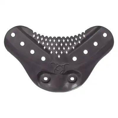 Floating Frontschild schwarz M_1