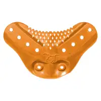 Floating Frontschild orange M