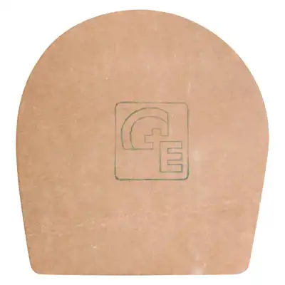 Leather pad regular 3mm M_1