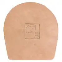 Leather pad regular 3mm L