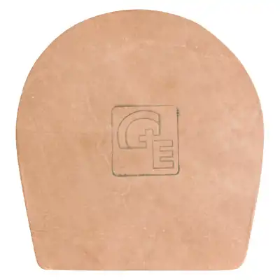 Leather pad regular 3mm L_1