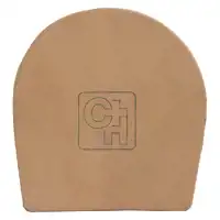 Leather pad soft 3mm M