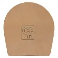 Leather pad soft 3mm L