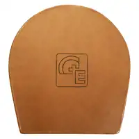 Leather pad hard 3mm L