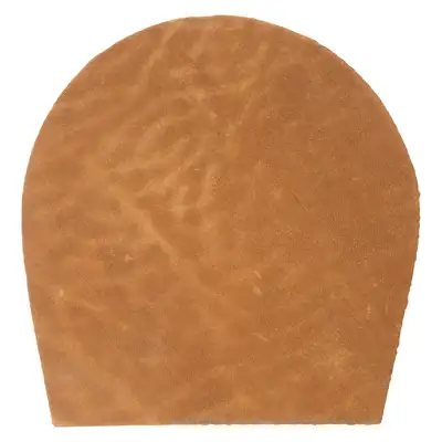 Leather pad regular 5mm M_1