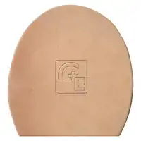 Leather wedge pad ET 3 degrees small