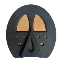 Combi wedge pad Deplano 4 with frog support