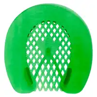 Plaque en plastique Luwex 1-2 verte