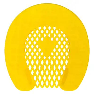 Plaque en plastique Luwex 3-4 jaune_1