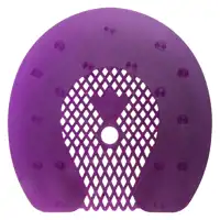 Plaque en plastique Luwex 7-8 violette
