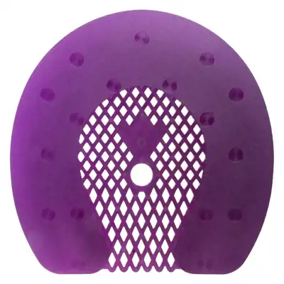 Plaque en plastique Luwex 7-8 violette_1