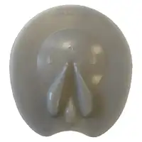 Plastiksohle ACR Ergopad 3x0-2x0