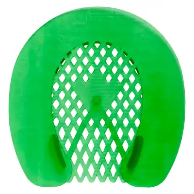 Plaque en plastique Luwex 1-2 verte_1