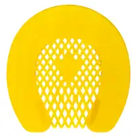 Plaque en plastique Luwex 3-4 jaune