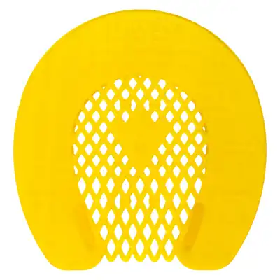 Plaque en plastique Luwex 3-4 jaune_1