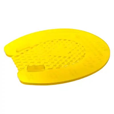 Plaque en plastique Luwex 3-4 jaune_2
