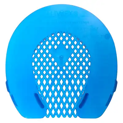 Plaque en plastique Luwex 5-6 bleue_1