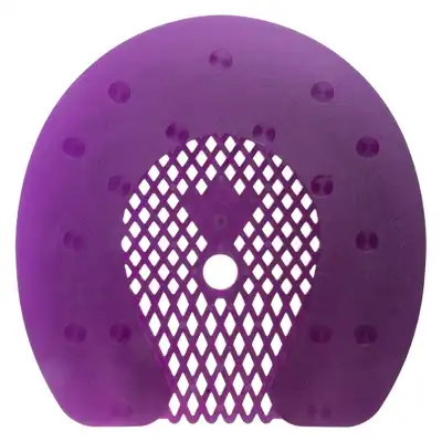 Plaque en plastique Luwex 7-8 violette_1
