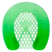 Plastiksohle Luwex keilförmig 1-2 grün