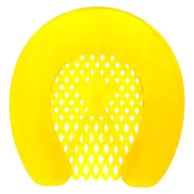 Plastiksohle Luwex keilförmig 3-4 gelb_1