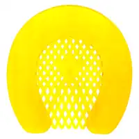 Pad wedge Luwex 3-4 yellow