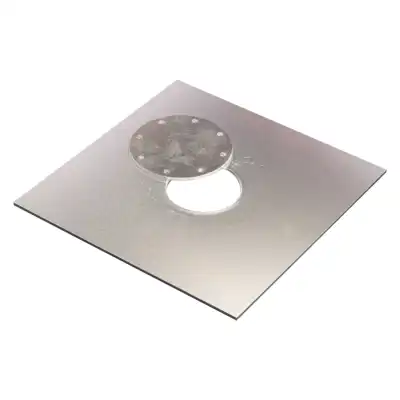 Hospital pad alu Lenz round_1