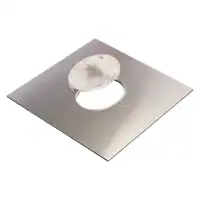 Hospital pad alu Lenz oval M