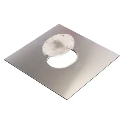 Hospital pad alu Lenz oval M_1