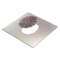 Deckelsohlen Alu Lenz oval L