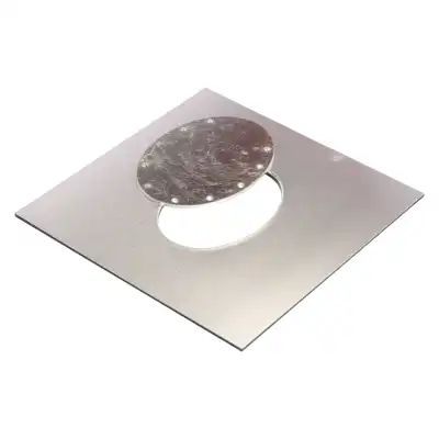 Deckelsohlen Alu Lenz oval L_1