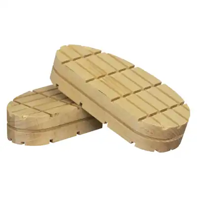 Holzklotz Kuh L_1