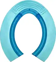 Huf-Clean™ Mini Bleu PU postérieur