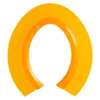 Huf-Clean™ Orange PU hind