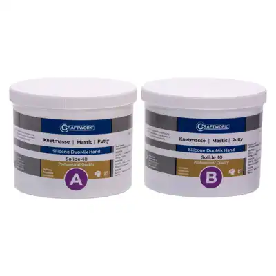 Craftwork Mastic Solide-40, 2x1kg _1