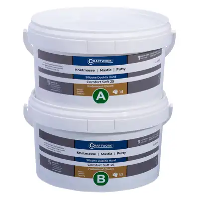 Craftwork Mastic Comfort-20, 2x2.5kg _1